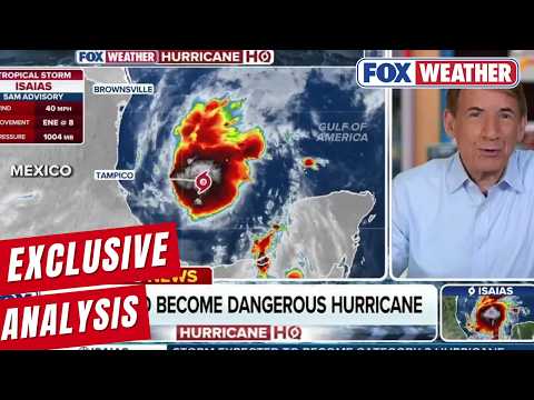 Bryan Norcross: Tropical Storm Isaias To Rapidly Intensify Into Dangerous Cat 2 Hurricane