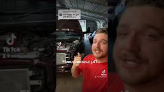 Fleece cheetah turbo vs factory hx35 24v Cummins