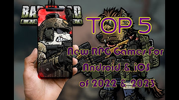 Top 5 BEST New RPG Games For Android & iOS of 2022 & 2023 [ARPG/RPG/MMORPG]  EP8
