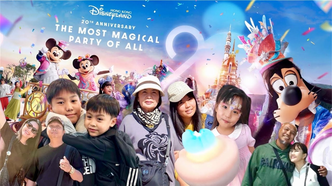 Disneyland 20th ' ดีฝ่าากับครอบครัว 😃
