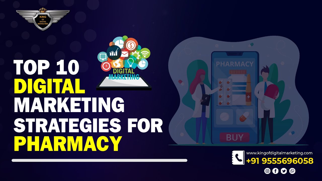 Digital Marketing for Pharmacy | SEO , SMO , PPC  Increase sales for Pharmacy Online
