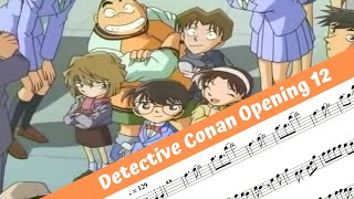 Detective Conan Opening 12 (Flute)