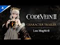 Code Vein II - Lou MagMell Character Trailer | PS5 Games