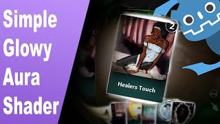 Simple Glowy Aura Shader: Godot Guide