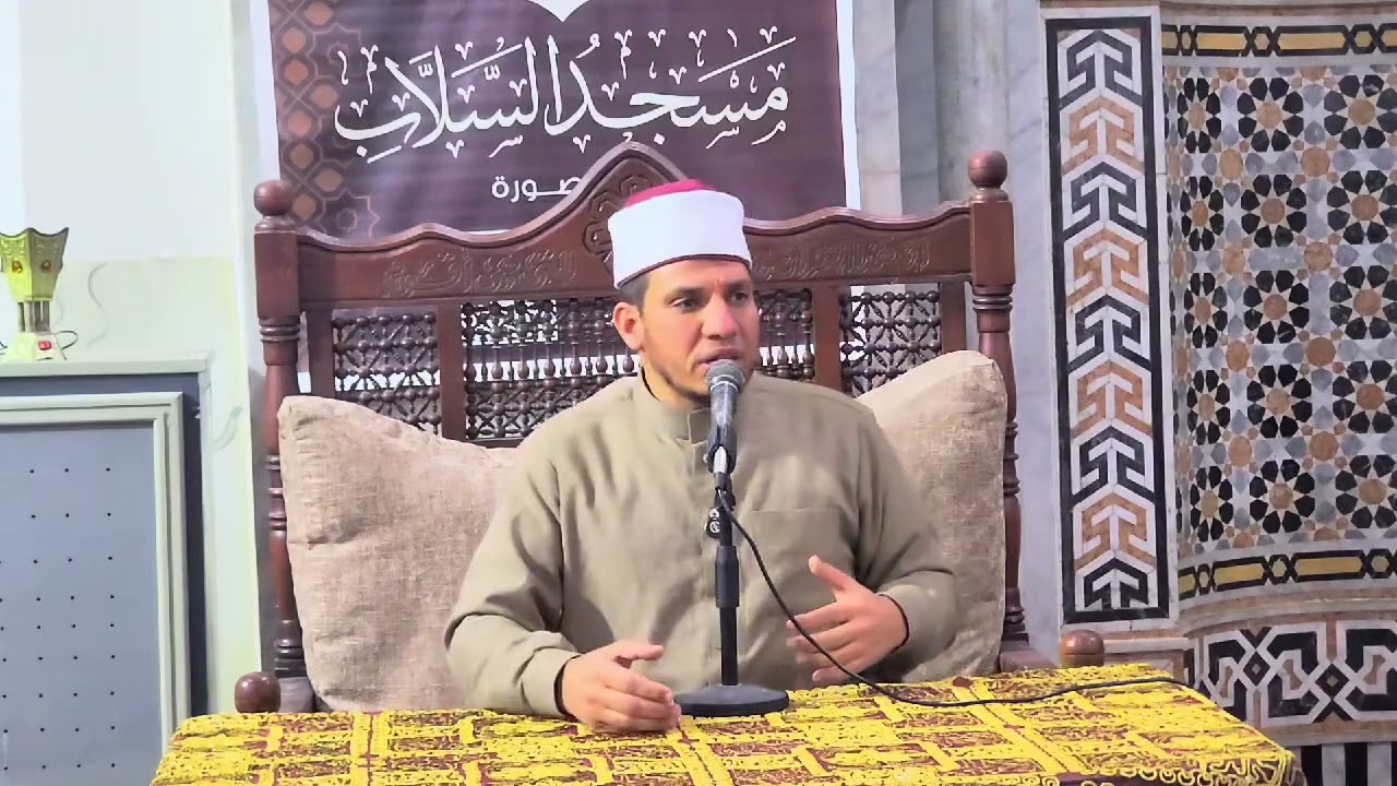 موقع المسلم من الأحداث. د حسين البطاوي 