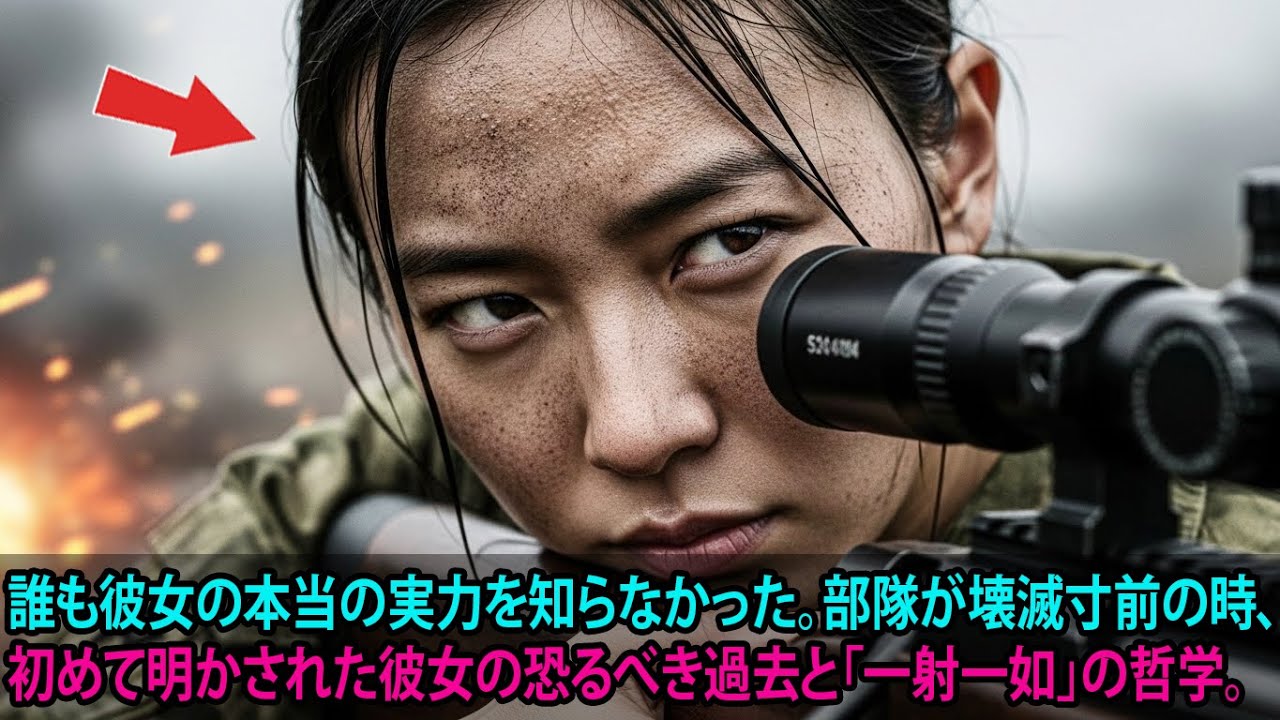 部隊全員に軽蔑された日本人女性スナイパー、その沈黙の答えは伝説となった1350mの狙撃だった