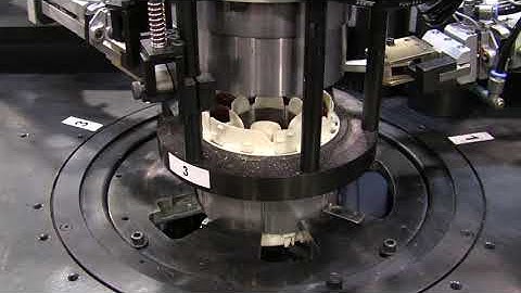 Needle Winder for Electric Motor using 3 Needles