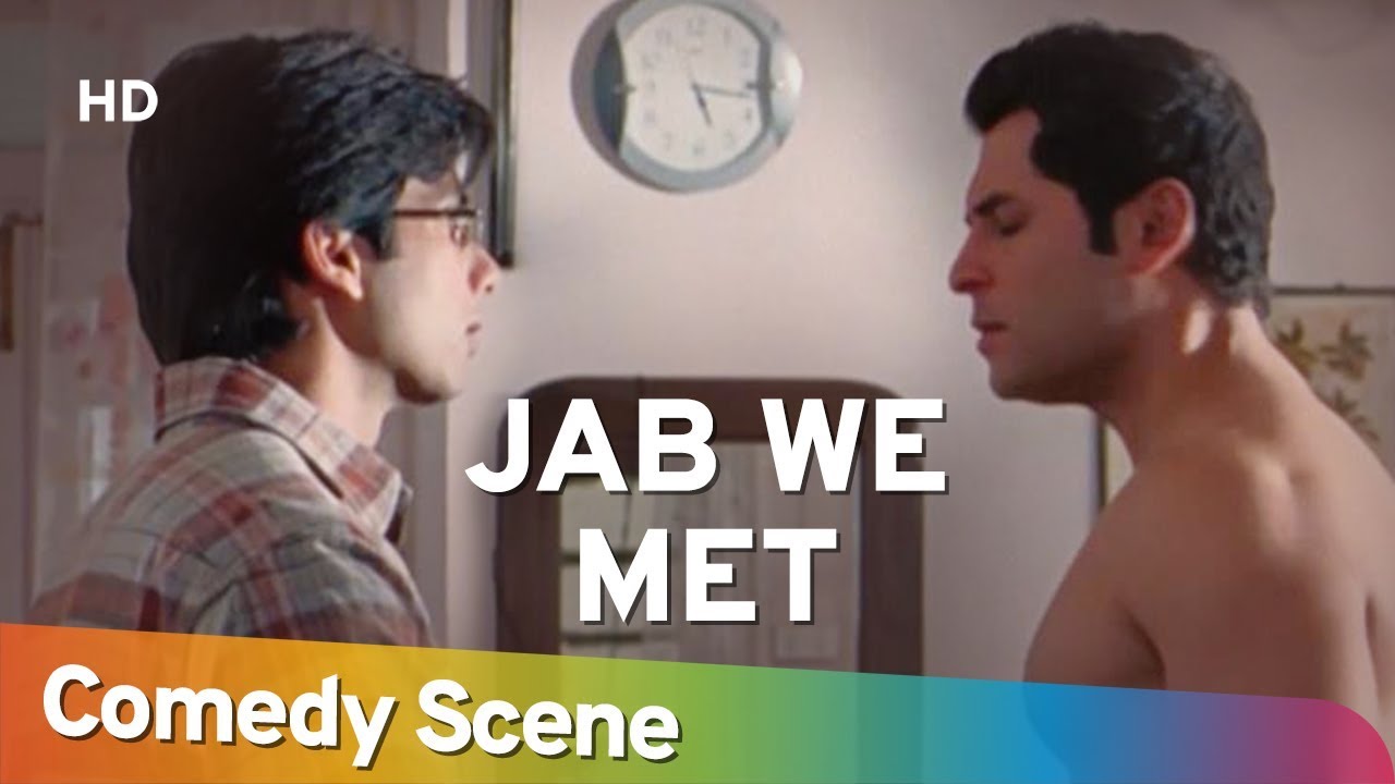Jab We Met - Shahid Kapoor - Hit Comedy Scene -  Shemaroo Bollywood Comedy