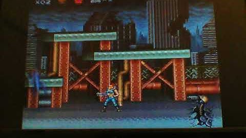 Contra 3 Alien Wars on Raspberry Pi 3