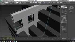 Работа с булевыми объектами в 3ds max (boolean). Некоторые особенности их использования.