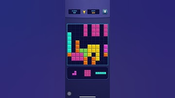 HIGH SCORE !!! BLOCK PUZZLE #6 | PLAY GAME MOBILE ANDROID/IOS GAME FOR KID