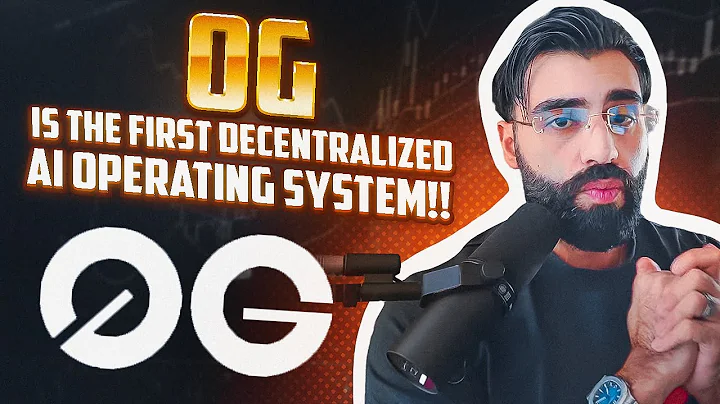 0G IS THE FIRST DECENTRALIZED AI OPERATING SYSTEM!! THE FUTURE OF AI AND WEB3.0!