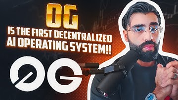 0G IS THE FIRST DECENTRALIZED AI OPERATING SYSTEM!! THE FUTURE OF AI AND WEB3.0!