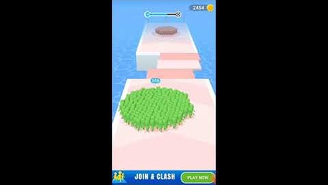 How To Clear Level 233 In Count Master Crowd| Crowd Master || winner winner 2021