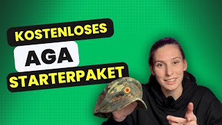 Kostenloses Aga Starterpaket