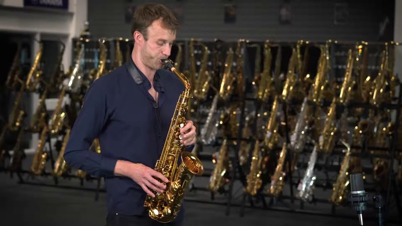 Instrumenten van de fanfare - Saxofoon