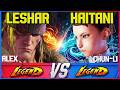 LeShar (Alex) vs Haitani (Chun-Li) 🔥 GENERATIONS CLASH SF6