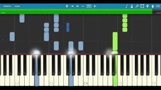 Matre Gims  Estce Que Tu Maimes   Piano Tutorial U0026 Spartito