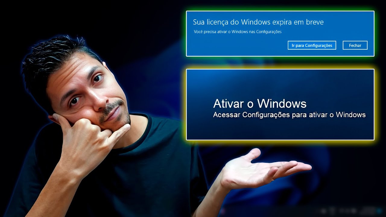 "Como ativar o Windows em 10 Segundos + Oficial + Seguro + Limpo + Galático..." WTF ?!?