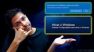 Como ativar o Windows em 10 Segundos + Oficial + Seguro + Limpo + Galático: WTF ?!?