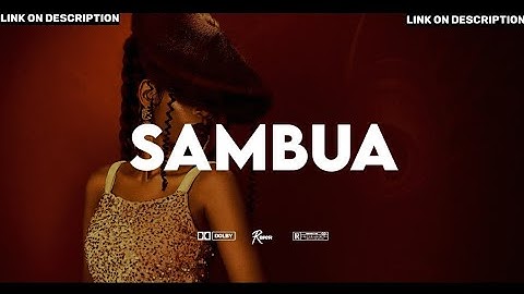Bongo Flava Beat - "SAMBUA" | Reggaeton type Beat 2024 | Emotional Oriental Instrumental