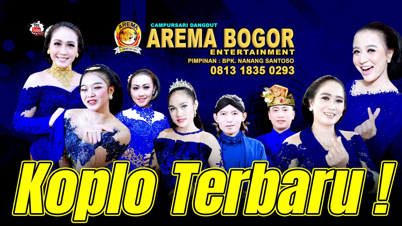 🔴 Live Rec KOPLO TERBARU 2025 Campursari AREMA BOGOR Campursarinya Bogor #riscamoriska