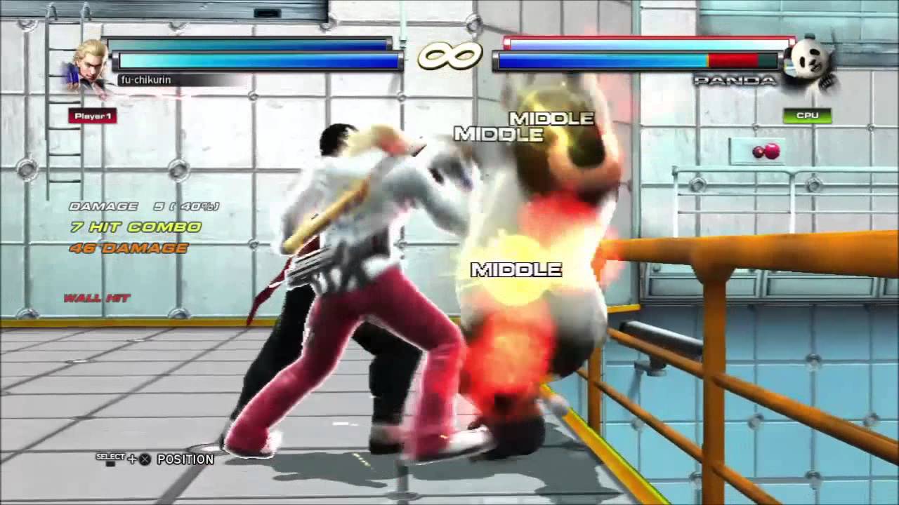 TTT2 STEVE FOX COMBO No.29