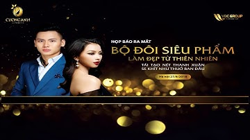 HỌP BÁO RA MẮT BỘ ĐÔI SẢN PHẨM "CORINE EVA - Aimérose"