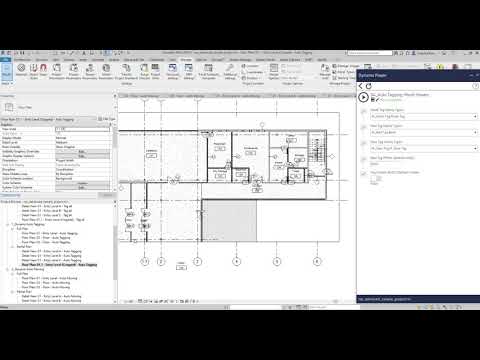 Dynamo Demo - Auto Tagging