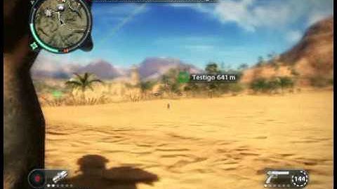 Just Cause 2 first person