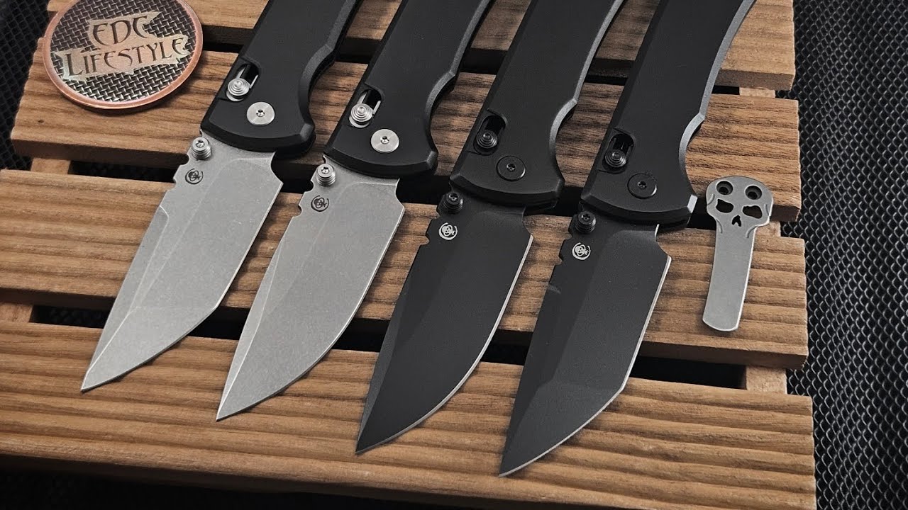 Chaves Knives Redencion Street X-Lock Black 3.25