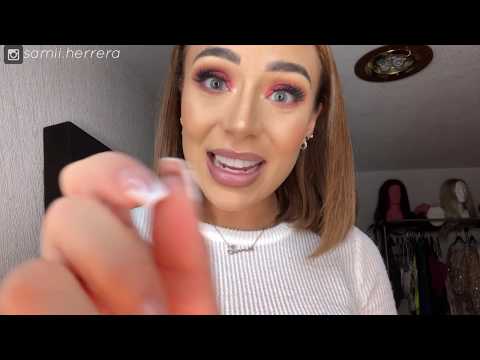 ASMR en español LIMPIEZA FACIAL