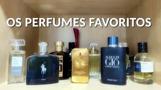 Top 10 - Perfumes Favoritos do Mês (Julho de 2020)