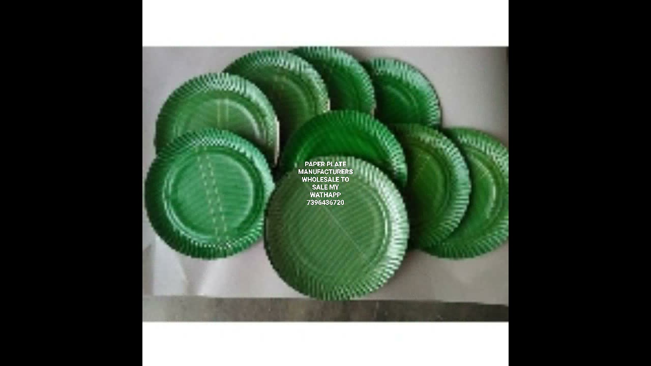 PAPER PLATE MANUFACTURERS WHOLESALE TO SALE MY WHATAPP 7396436720