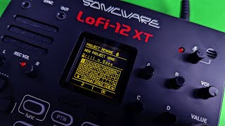 Sonicware Lofi-12 XT - Drill n Bass Preset Patterns
