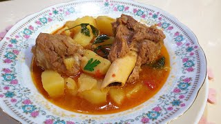 Papricaș pe oase de Miel, un meniu special de la Bunica 🇷🇴❤