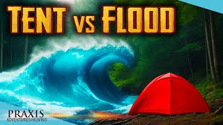 Tent vs Flood: How to Move a River
