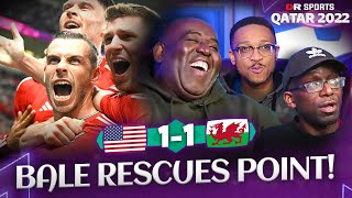 Bale Rescues Point for Wales! | USA 1-1 Wales | Gameday Live | Qatar 2022 Highlights