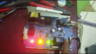 Philips everFlo respironics oxygen concentrator main pcb board testing