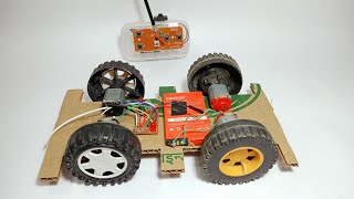 How To Make Remote Control Car with cardboard remote control car kaise banaye Ghar par