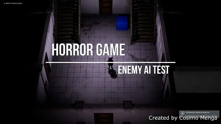 Horror game Devlog - Enemy AI test in Unreal Engine 5