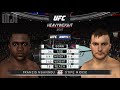 Francis Ngannou vs Stipe Miocic | FULL FIGHT | UFC 4 PPSSPP | ANDROID &amp; PC