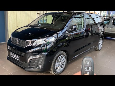 New 2021 Peugeot Traveller 