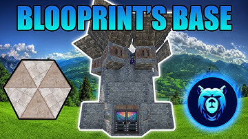 The NEW BEST Base In RUST | Blooprint Base Design | Solo/Duo/Trio (2023)