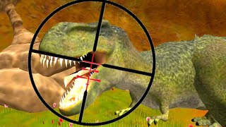 Real Dino Hunting Zoo Games 3D Android Gameplay | Jurassic Adventure screenshot 3