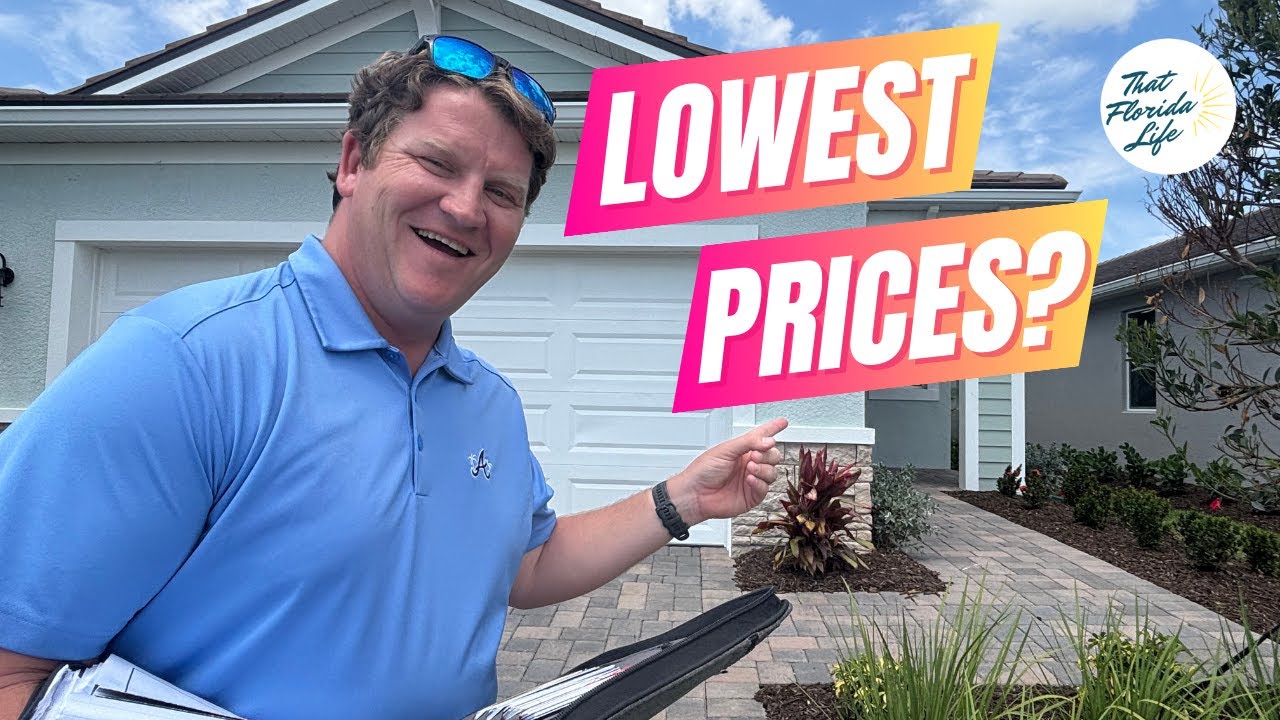 BEST TIME TO BUY? Wellen Park New Construction Home Current Deals Right Now! (Spring 2025)
