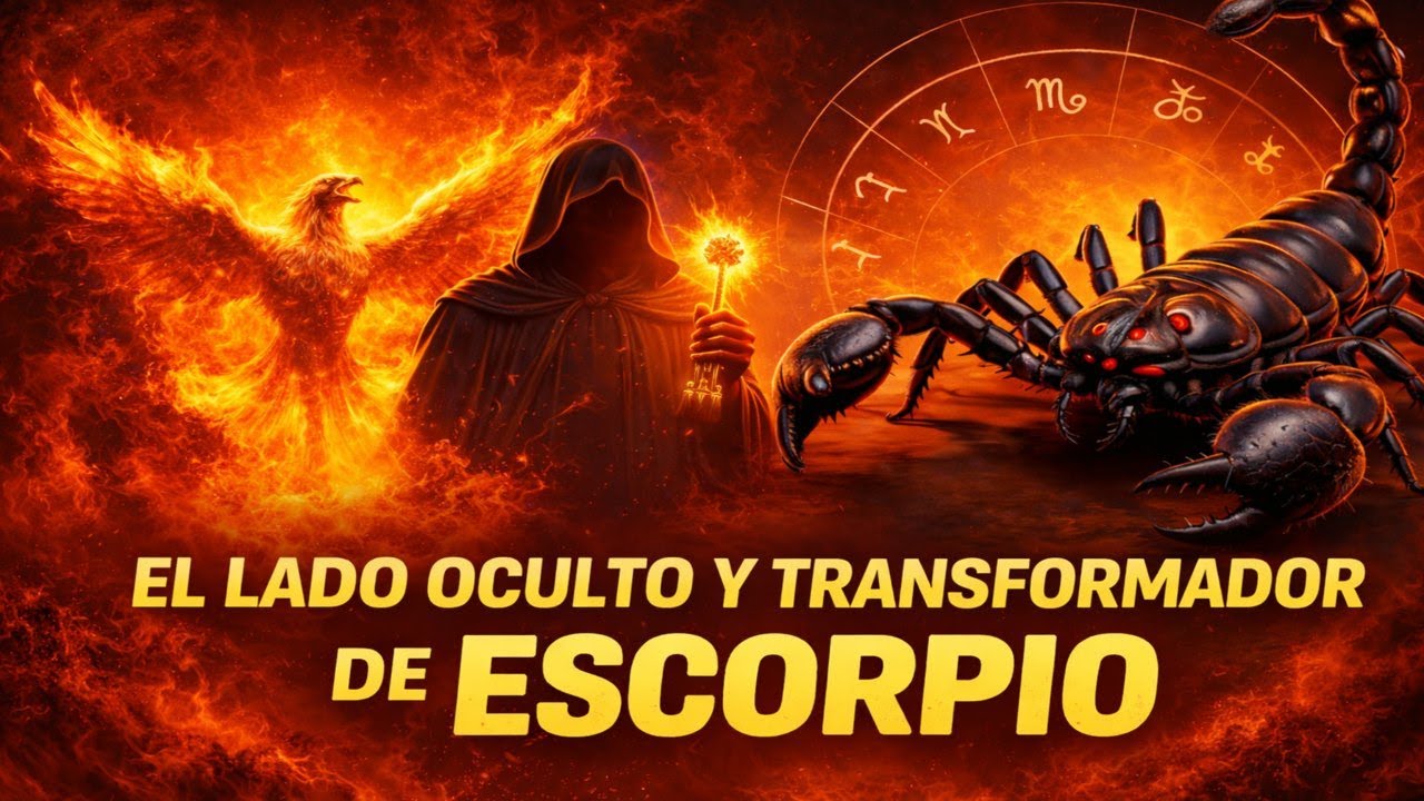 El lado oculto de Escorpio: ¿Peligro o transformación?