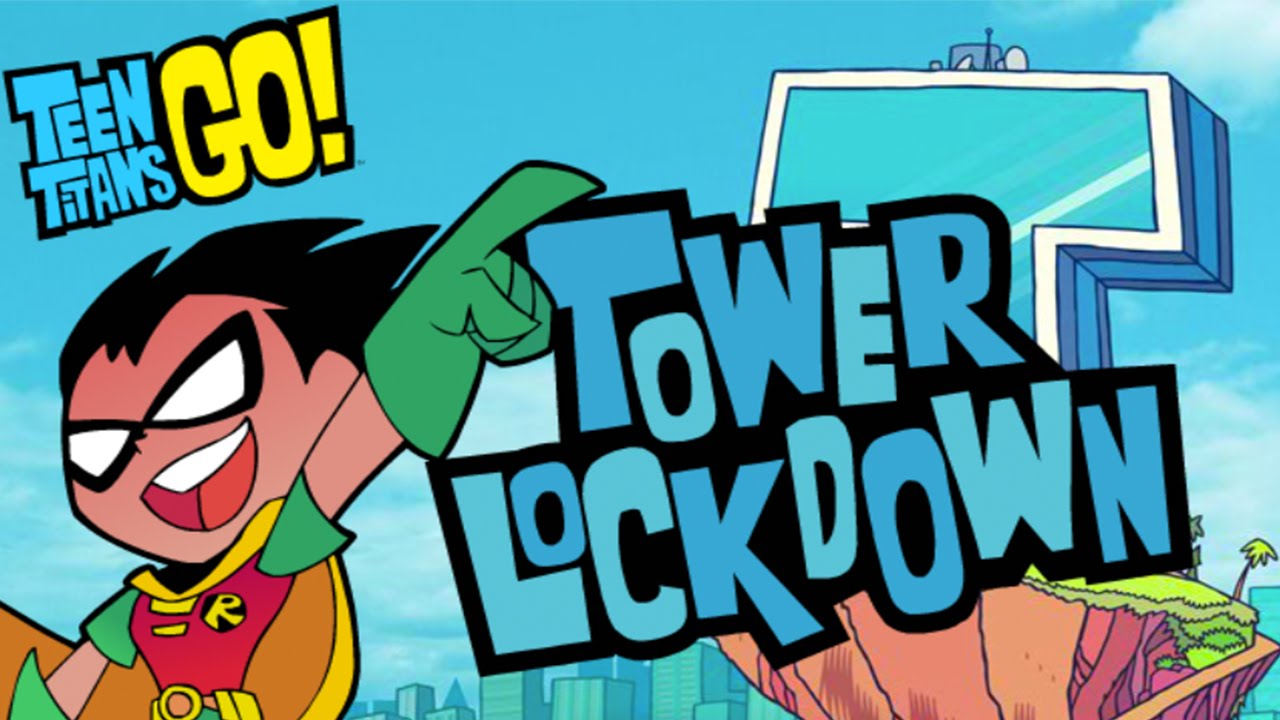 Teen Titans Go! Tower Lockdown (Walkthrough, Gameplay) - YouTube