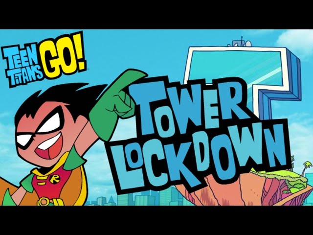 Teen Titans Go! Tower Lockdown (Walkthrough, Gameplay)