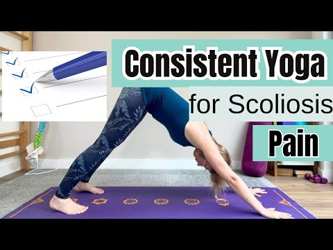Scoliosis Yoga Routine - how to build a sustainable practice to relieve pain